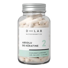 Absolu de Kératine - Complément alimentaire Cheveux